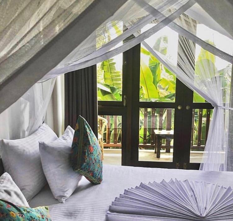 Bed and Breakfast Sri Yoga Shala Unawatuna Exteriér fotografie