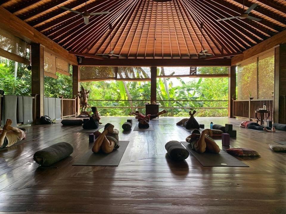 Bed and Breakfast Sri Yoga Shala Unawatuna Exteriér fotografie