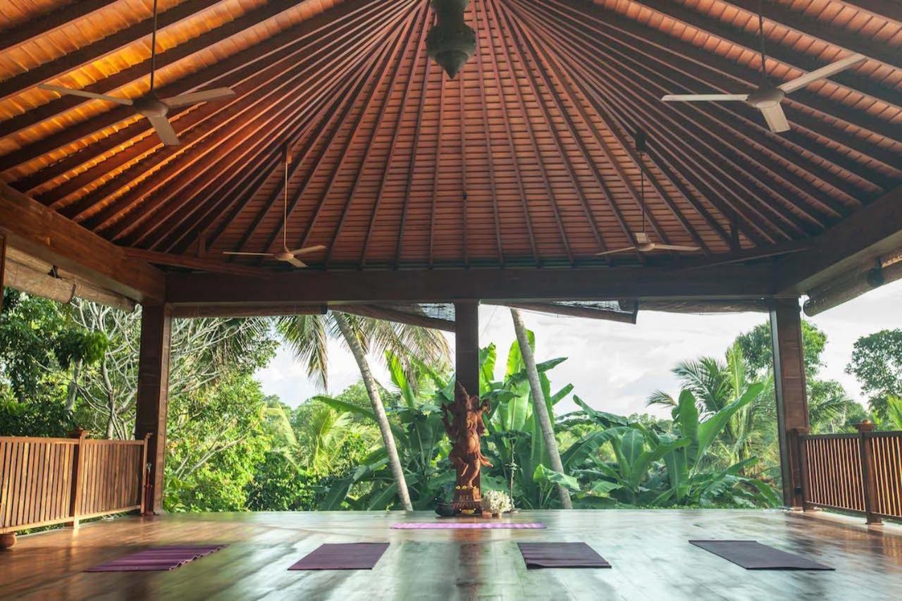 Bed and Breakfast Sri Yoga Shala Unawatuna Exteriér fotografie
