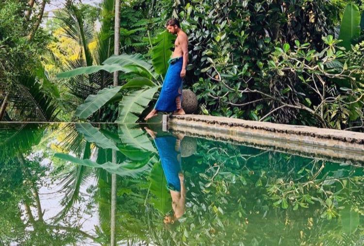 Bed and Breakfast Sri Yoga Shala Unawatuna Exteriér fotografie