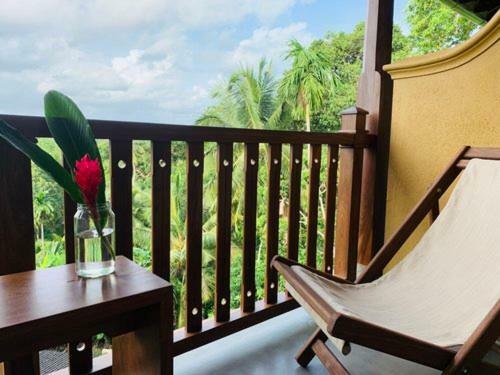 Bed and Breakfast Sri Yoga Shala Unawatuna Exteriér fotografie
