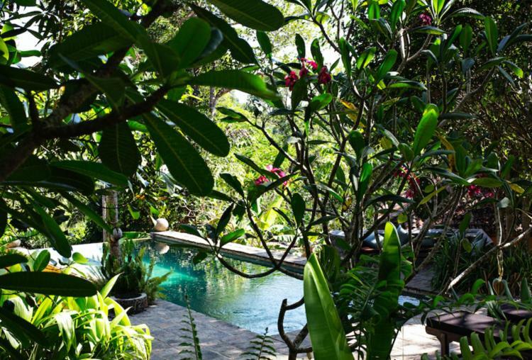 Bed and Breakfast Sri Yoga Shala Unawatuna Exteriér fotografie