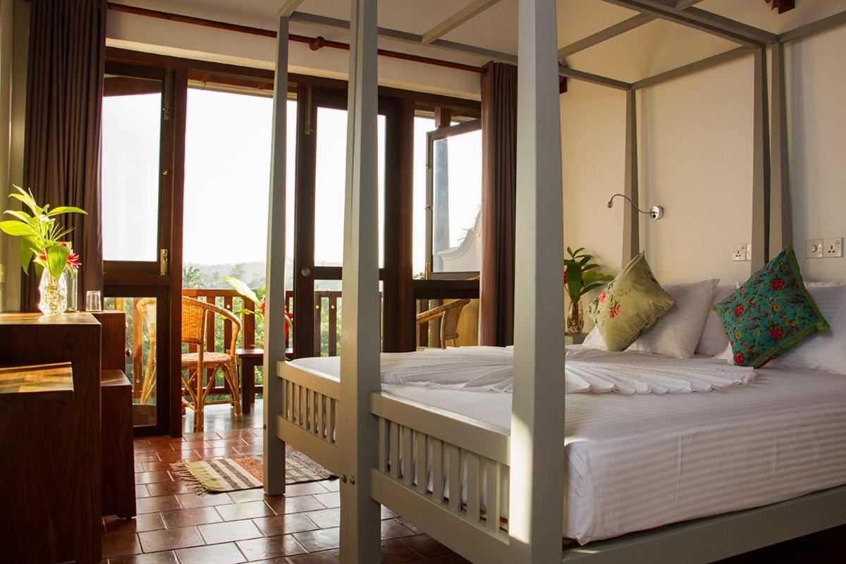 Bed and Breakfast Sri Yoga Shala Unawatuna Exteriér fotografie