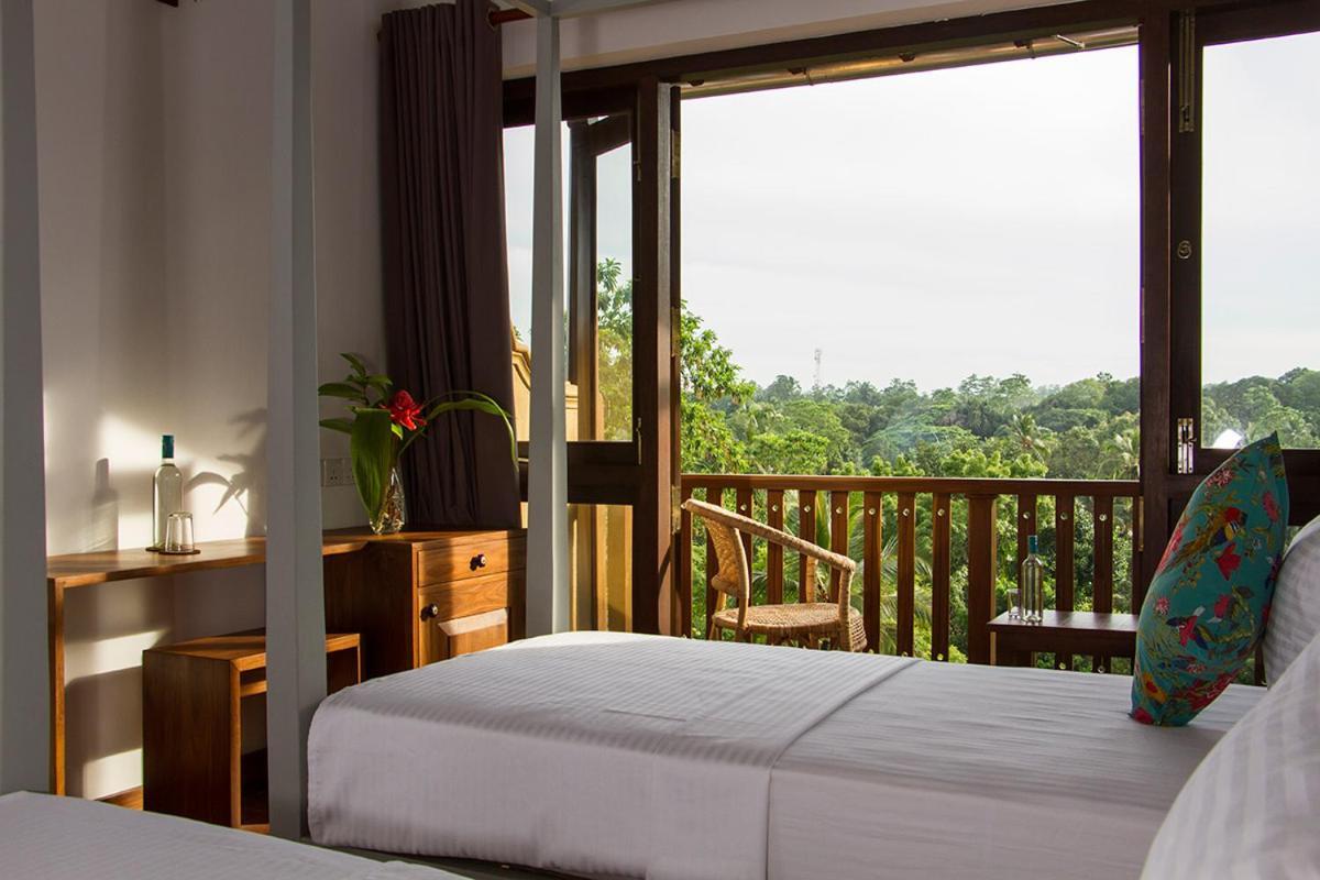 Bed and Breakfast Sri Yoga Shala Unawatuna Exteriér fotografie