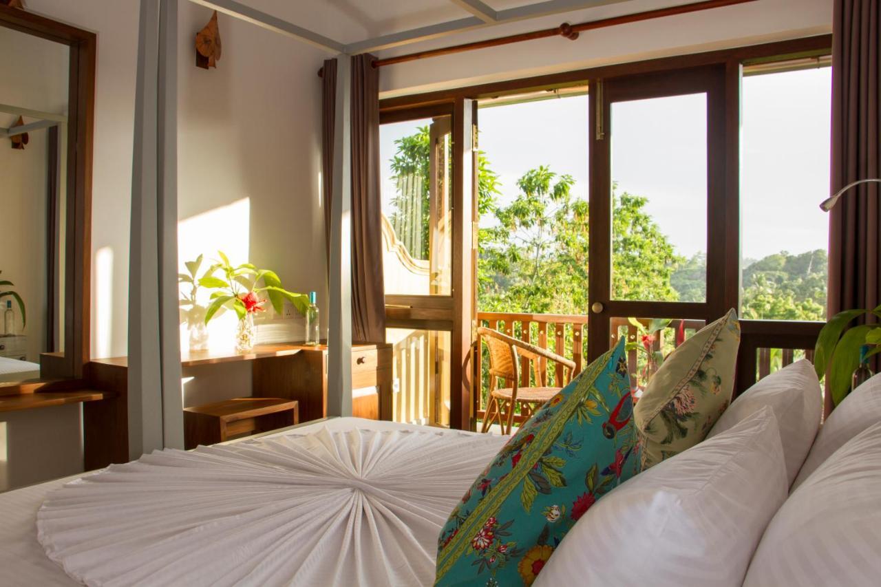 Bed and Breakfast Sri Yoga Shala Unawatuna Exteriér fotografie