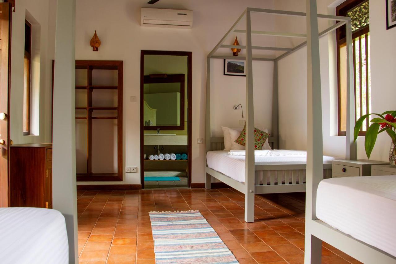 Bed and Breakfast Sri Yoga Shala Unawatuna Exteriér fotografie